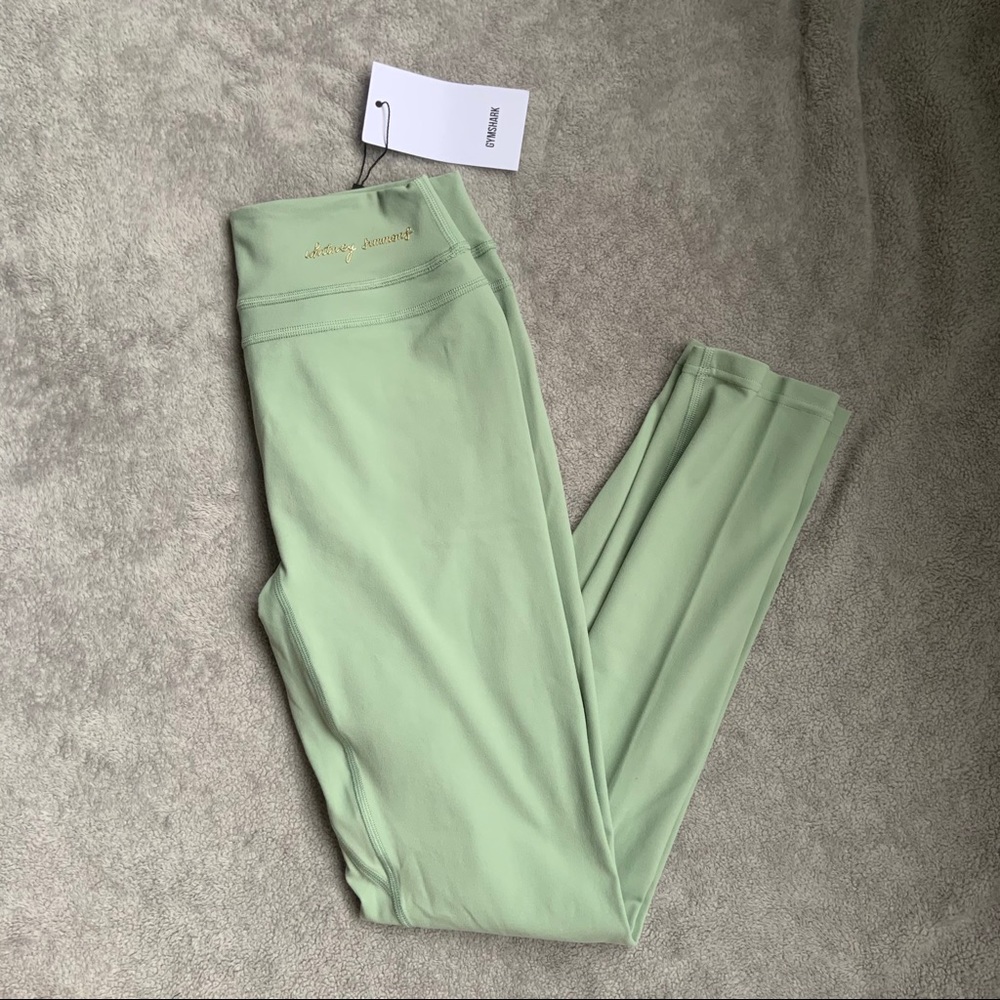 Gymshark Whitney Simmons leggings green medium